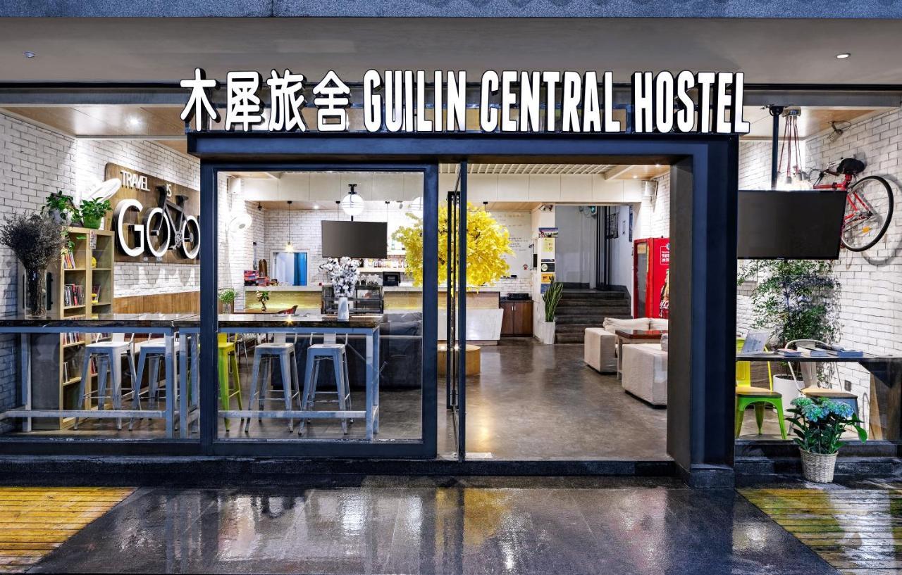 Guilin Central Wada Hostel Exterior photo