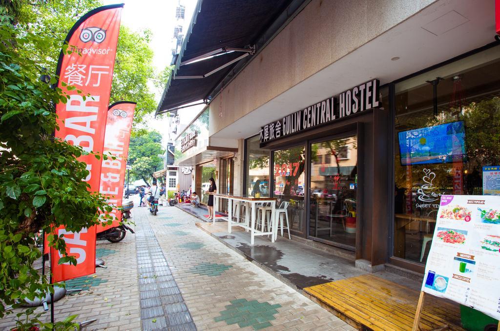 Guilin Central Wada Hostel Exterior photo